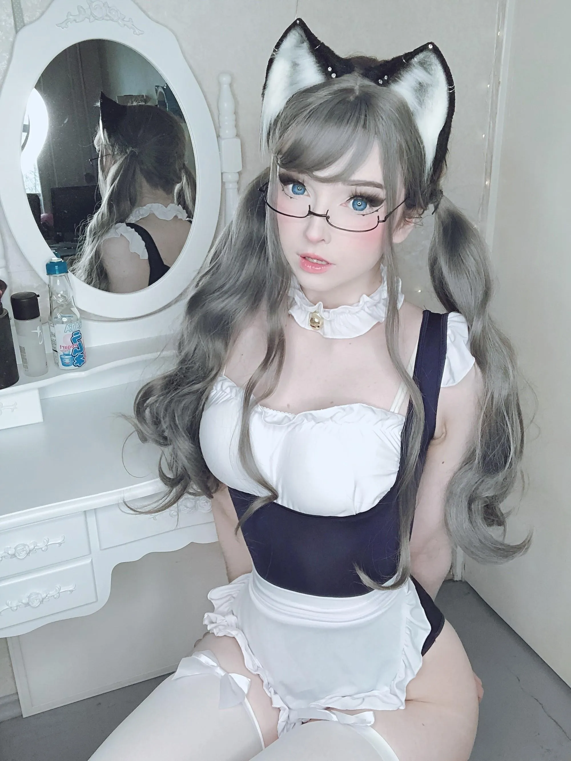 Candy Ball – NO.015 Maid Swimsuit [65P]插图